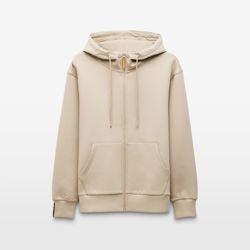 Zipped Hoodie