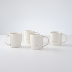 Mug 4 pcs