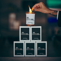 Swoodish Candle