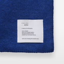 Klippan x Volvo Signature Blanket