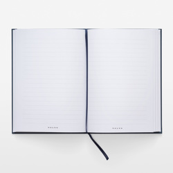 Carnet ligné couverture rigide, A5