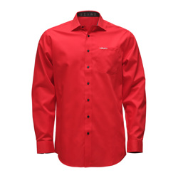 Men's Shirt Red LS