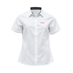 Women's Blouse White SS