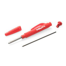 Carpenter Pen with Sharpener