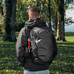 Portachiavi in paracord, RPET