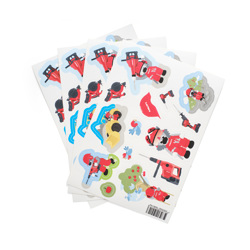 Kids Sticker Sheet, 10-pack