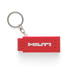 Mini Folding Ruler Keyring (10pcs)