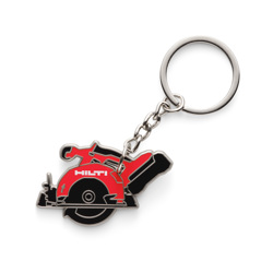 Metal Keyring (5pcs) - Circular Saw