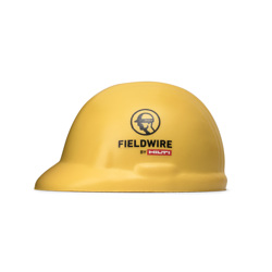 Fieldwire Hard Hat Stress Toy (5pcs)