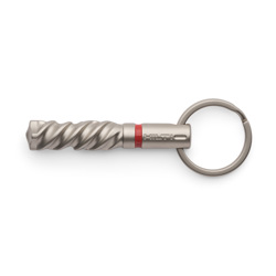 Drillbit Keyring
