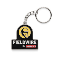 Fieldwire Metal Keyring (5pcs)