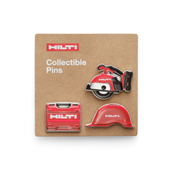 Collectible Pins (3pcs)