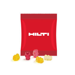 Vegan Jelly Bears, Mini Bag (350pcs)