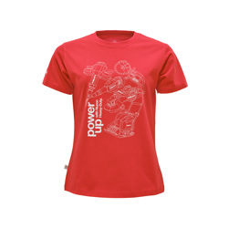 Women's T-Shirt,  Power Up