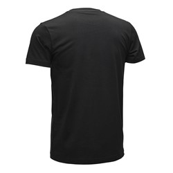 T-shirt cotton black T-shirt cotton black, XS