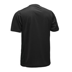 T-shirt polyester black T-shirt polyester black, XS