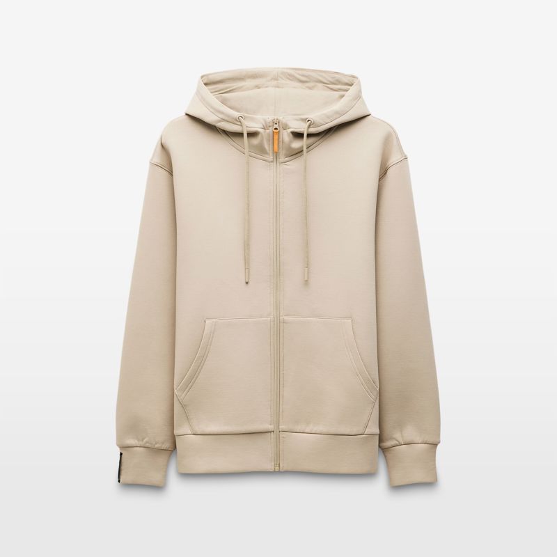 Zipped Hoodie