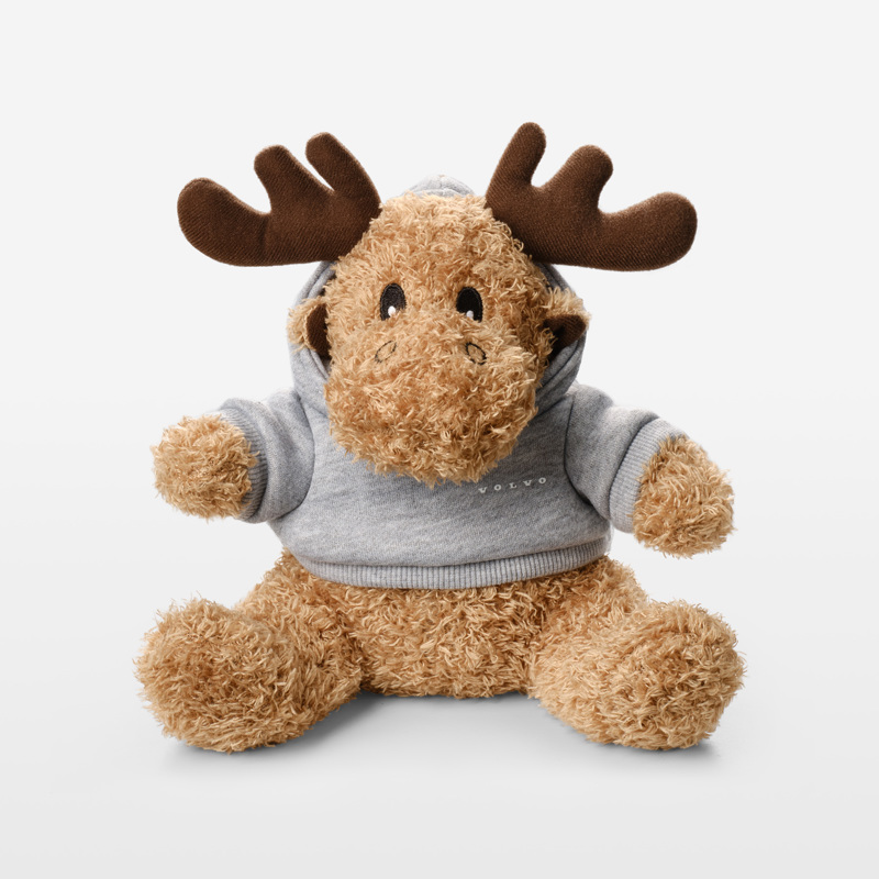 Moose Plush Toy
