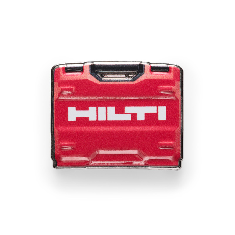 Magnetic Tool Case Pin